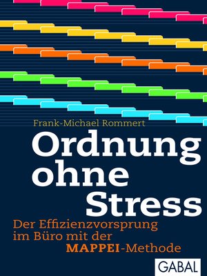 cover image of Ordnung ohne Stress